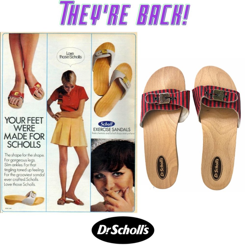 Dr. Scholl’s Original Slide Sandals NWOB